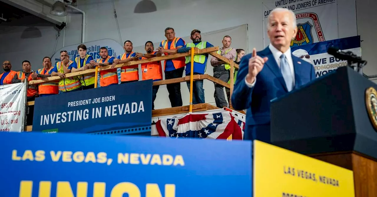 Biden administration urges US companies in Ireland to ‘embrace’ unions