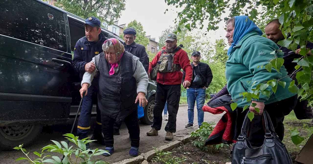 Four injured in Russian shelling of Kharkiv, Ukraine officials say