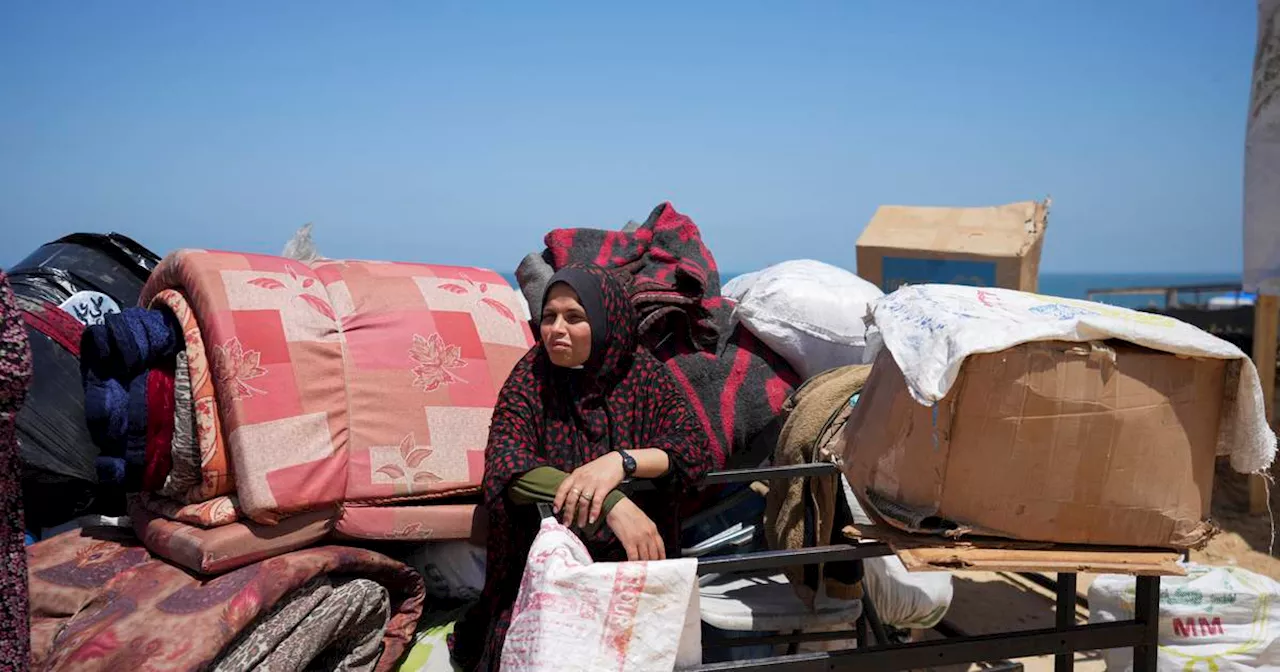 Israeli tanks push deeper into Rafah as Gaza’s displaced civilians flee again