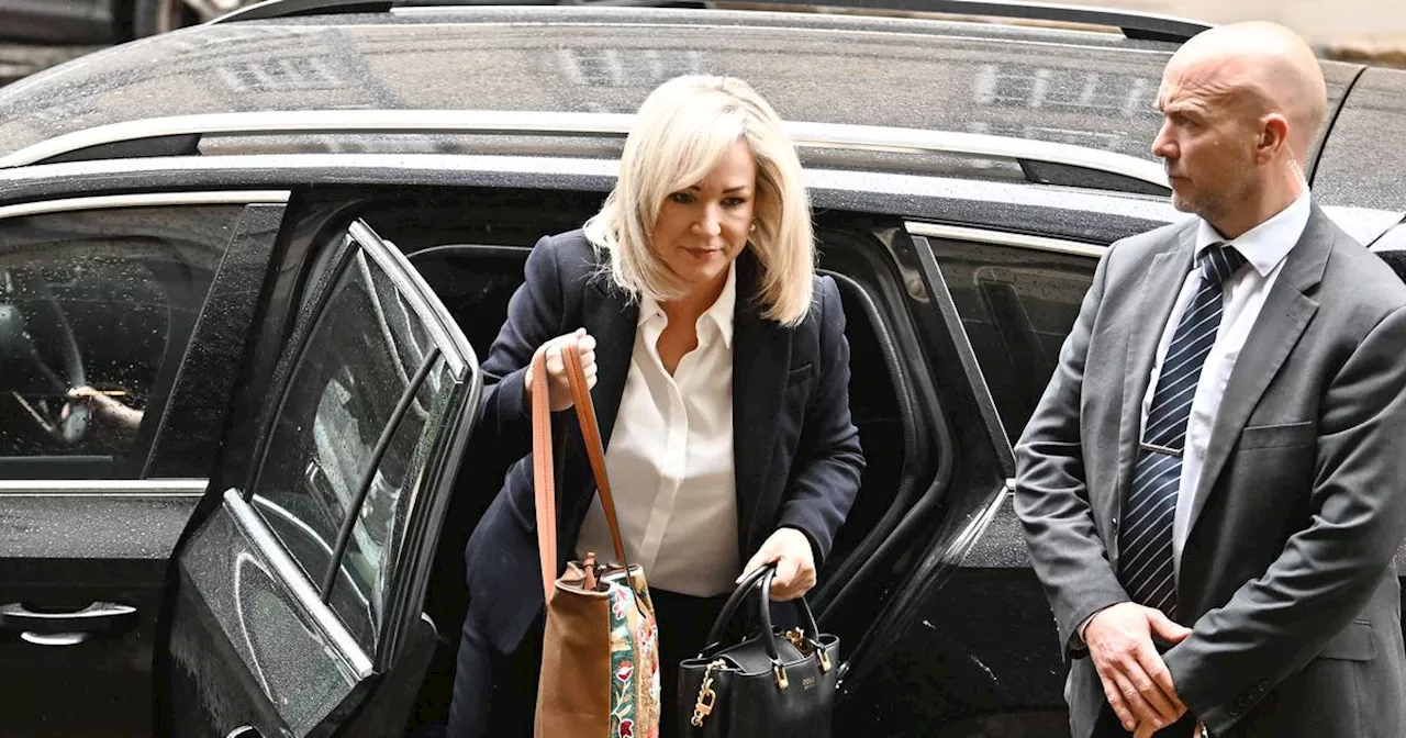 Michelle O’Neill ‘truly sorry’ for attending Bobby Storey funeral at height of Covid-19 pandemic