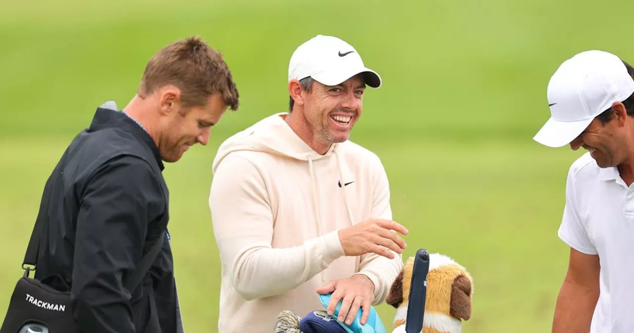 Rory McIlroy’s divorce news features in chaotic build-up to US PGA Championship