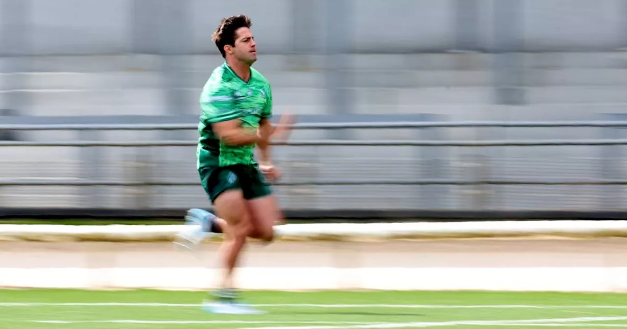 Santiago Cordero expected to line out for first time in Connacht’s match against Stormers