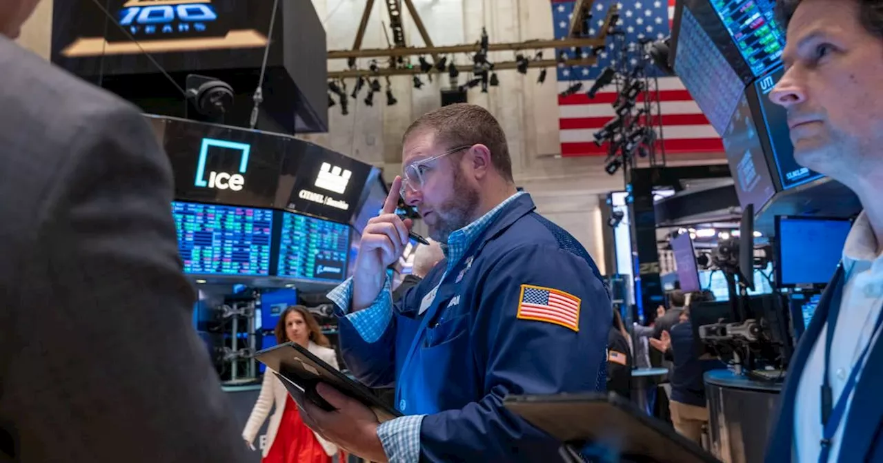 Stocks edge up as markets await US inflation data