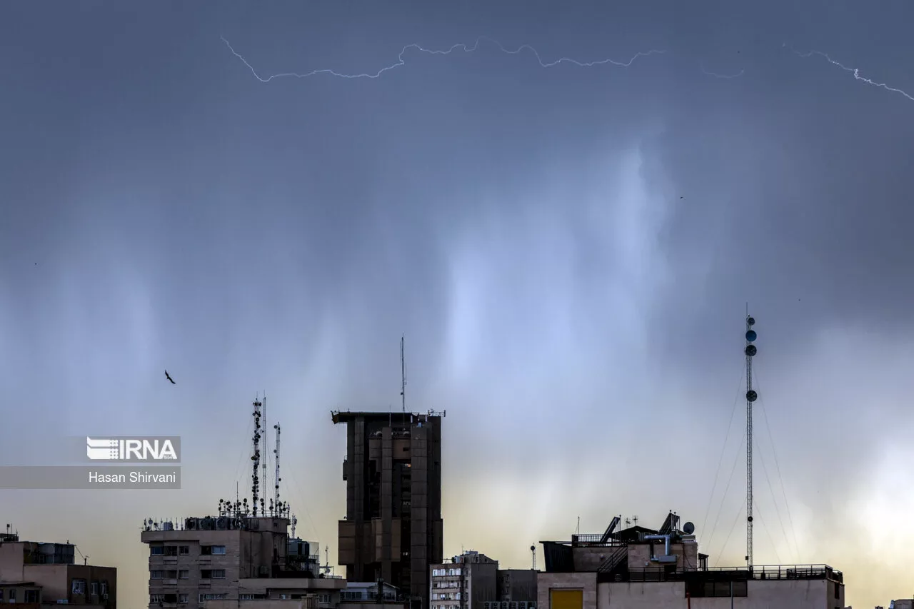 تشدید بارش‌ها، تگرگ، وزش باد شدید و کاهش دما ۹ استان را در بر می‌گیرد