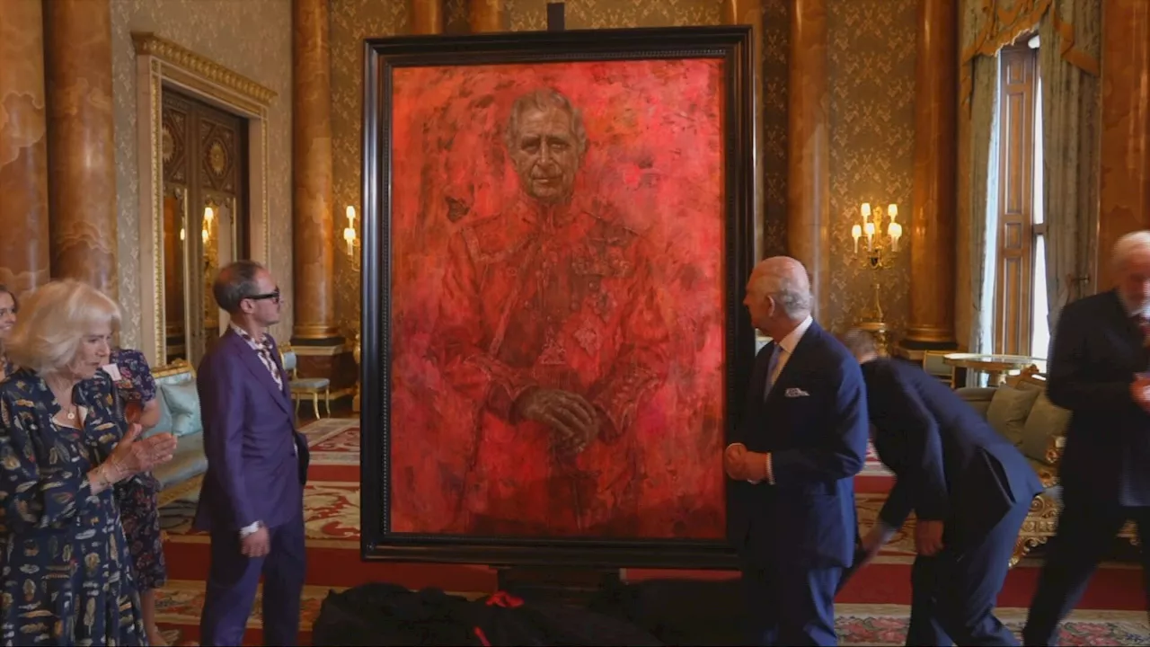 First official portrait of King Charles unveiled