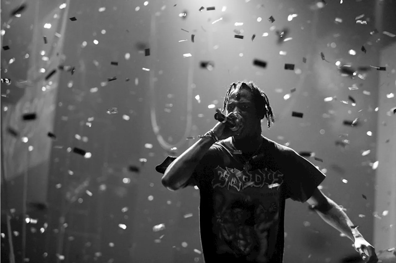 Travis Scott atua em Portugal