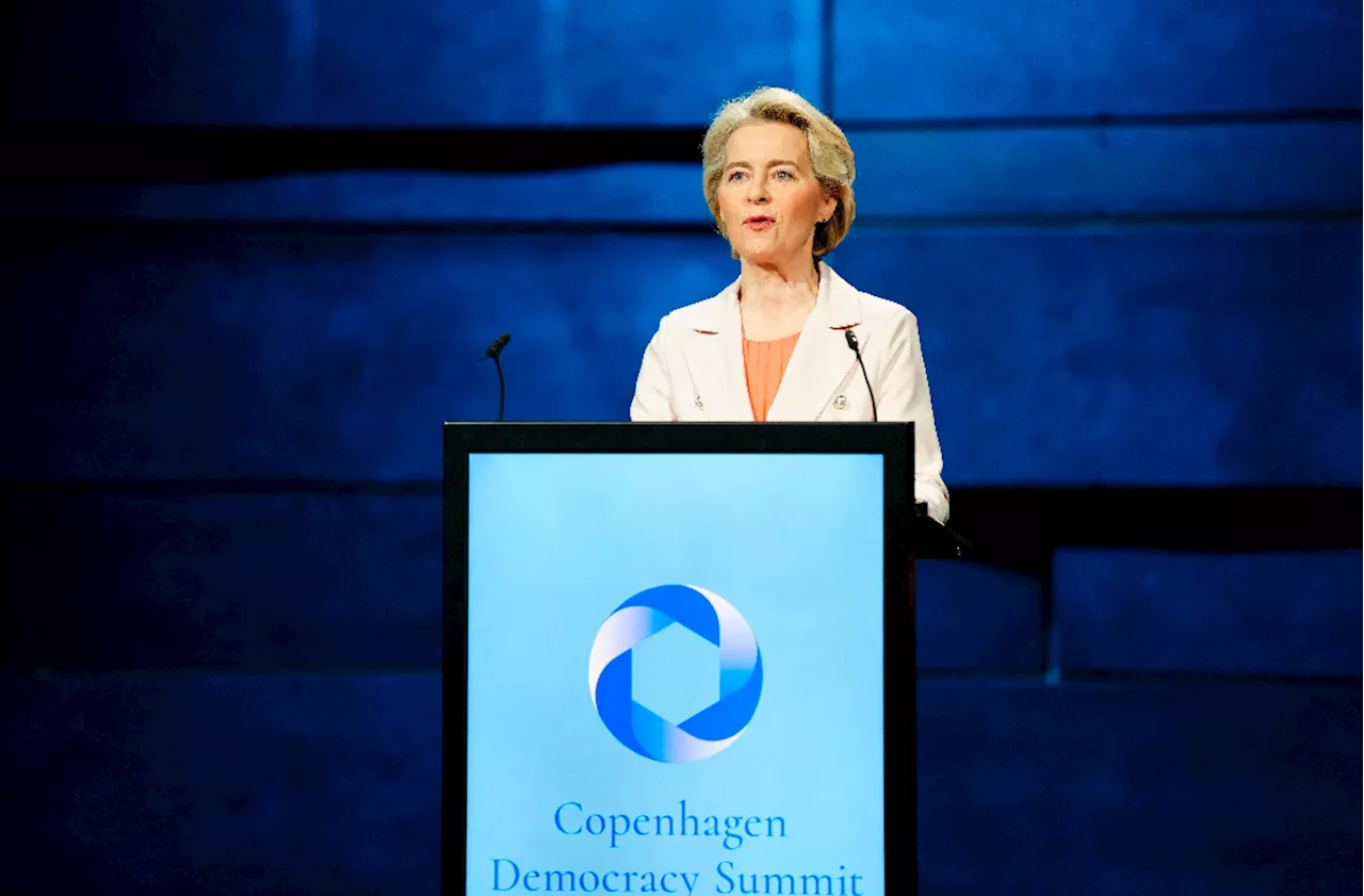 Von der Leyen defende programa para combater desinformação