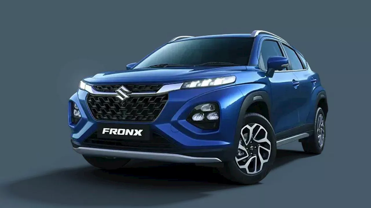 मारुति ने Fronx SUV के दो नए वेरिएंट्स को किया लॉन्‍च, जानें कितनी है कीमत