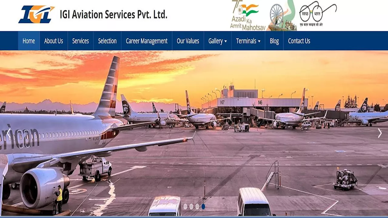 IGI AVIATION Recruitment 2024: आईजीआई एविएशन में एयरपोर्ट ग्राउंड स्टाफ के पदों पर बंपर भर्ती का एलान, 22 मई तक कर सकते हैं अप्लाई