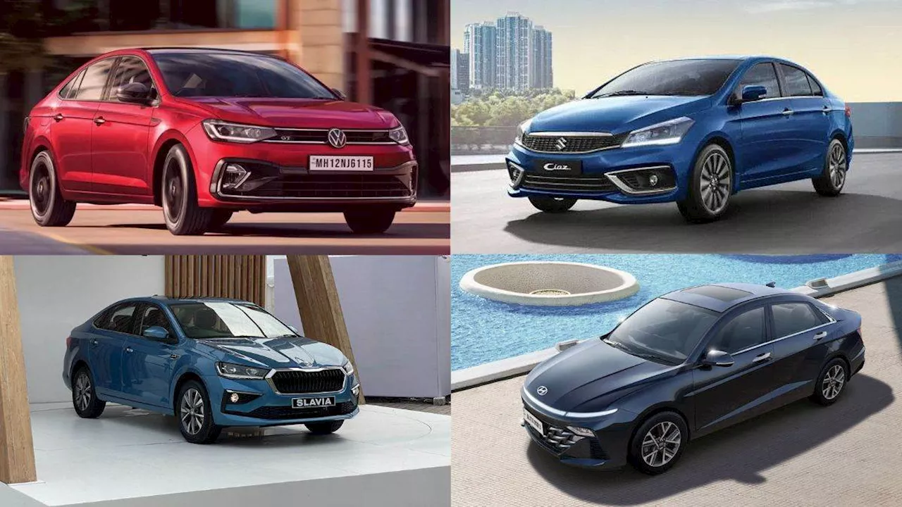 Mid Size Sedan सेगमेंट के लिए कैसा रहा April 2024, जानें किसकी गाड़ी की हुई कितनी बिक्री