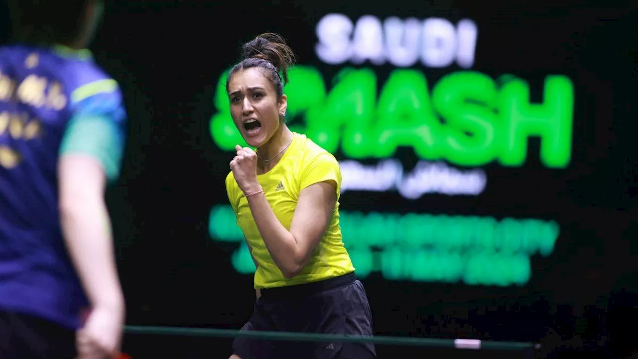 Manika Batra ने रचा इतिहास, टेबल टेनिस में यह मुकाम हासिल करने वाली बनीं पहली भारतीय महिला खिलाड़ी