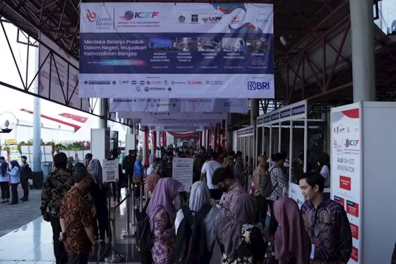 ICEF 2024 Bidang Pengadaan Barang Jasa Pemerintah Akan Kembali Digelar