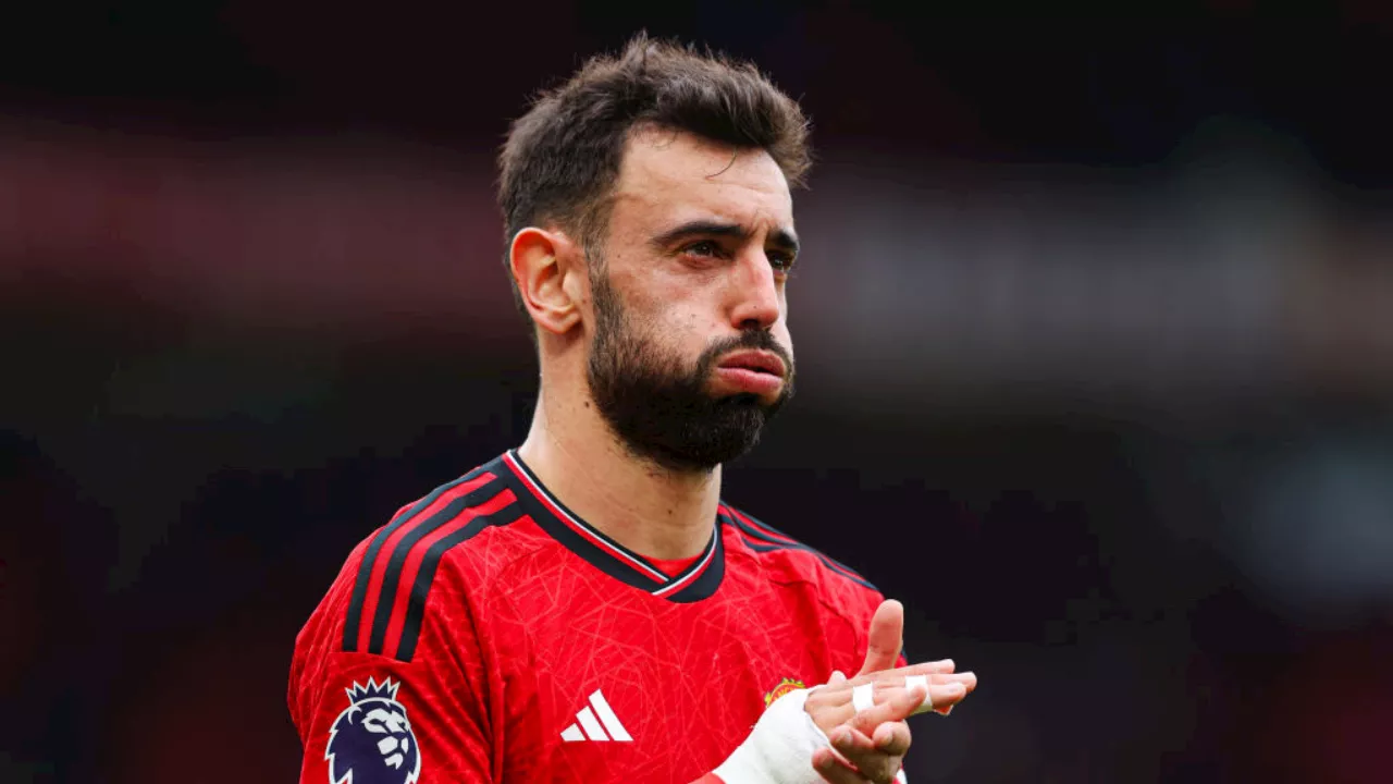 Bruno Fernandes 'ready' to make FA Cup final last Man United outing