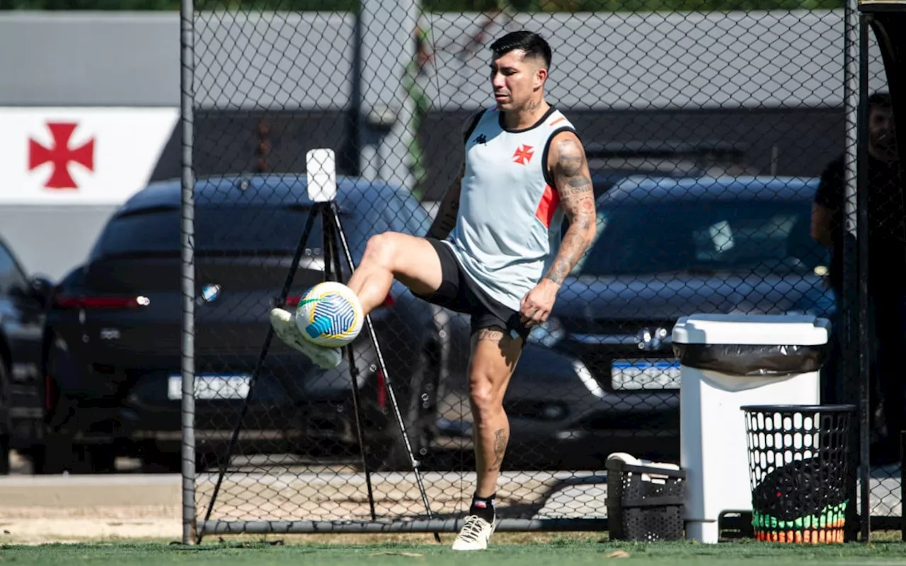 Medel espera chegada de novo treinador e acredita que pode recuperar espaço no Vasco