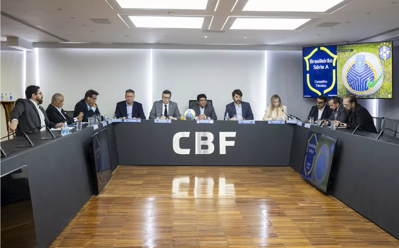 CBF monitora cenários e apresentará aos clubes consequências de paralisação; saiba quais