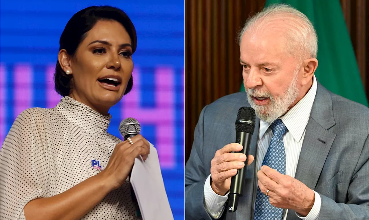 Por que Bolsonaro não se anima com as pesquisas que mostram Michelle bem colocada contra Lula em 2026