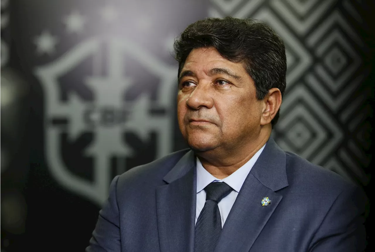 Presidente da CBF admite possibilidade de paralisação do Brasileiro, mas aponta dificuldades