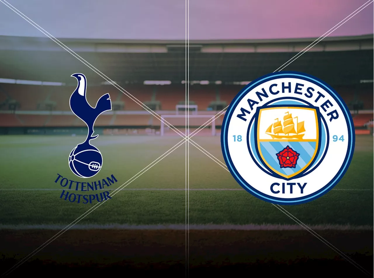 Tottenham x Manchester City: onde assistir, horário e prováveis escalações do jogo pela Premier League