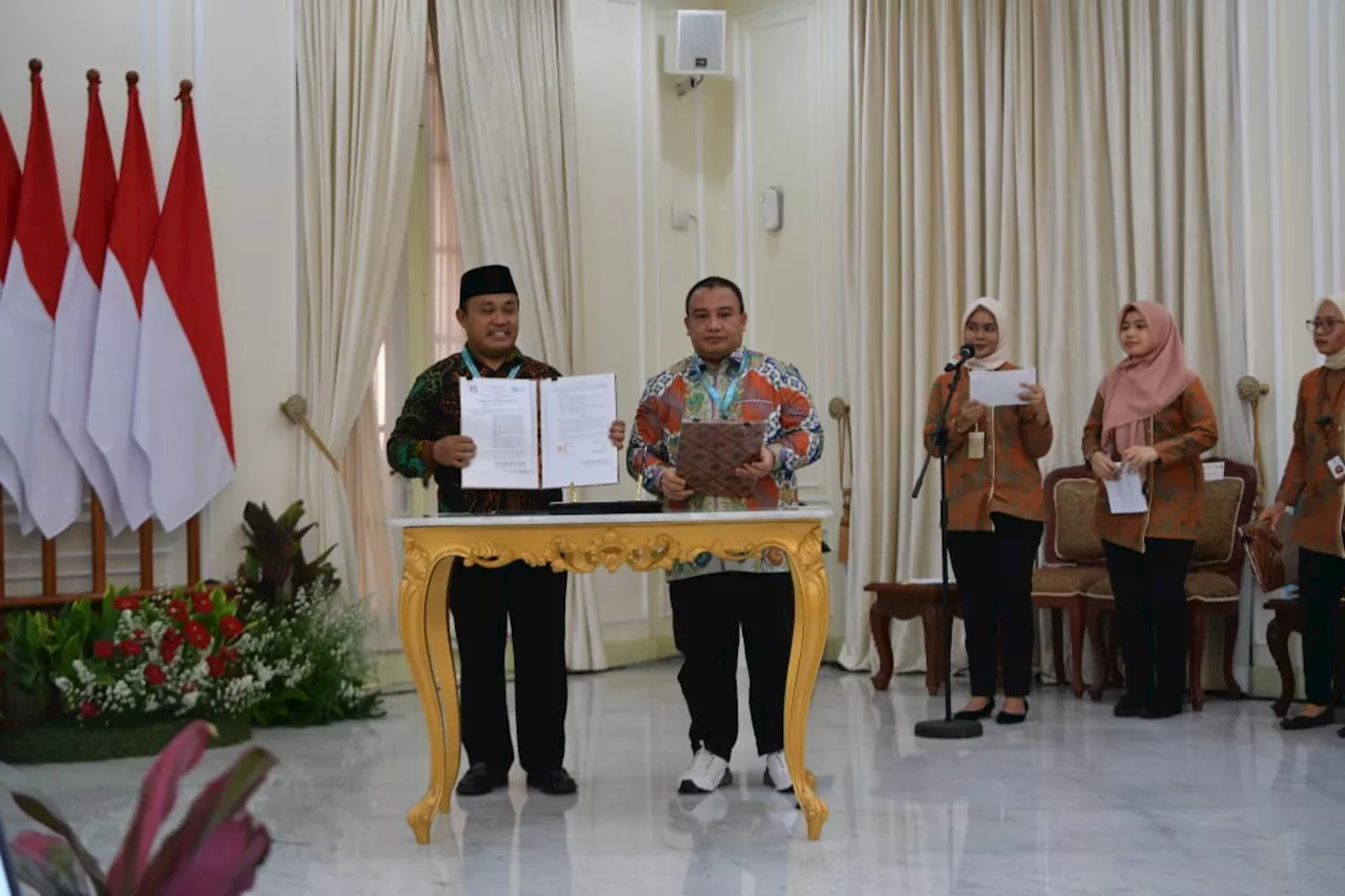 Luncurkan Ruang Amal Indonesia, Wapres Ma'ruf Singgung Potensi Zakat yang Begitu Besar