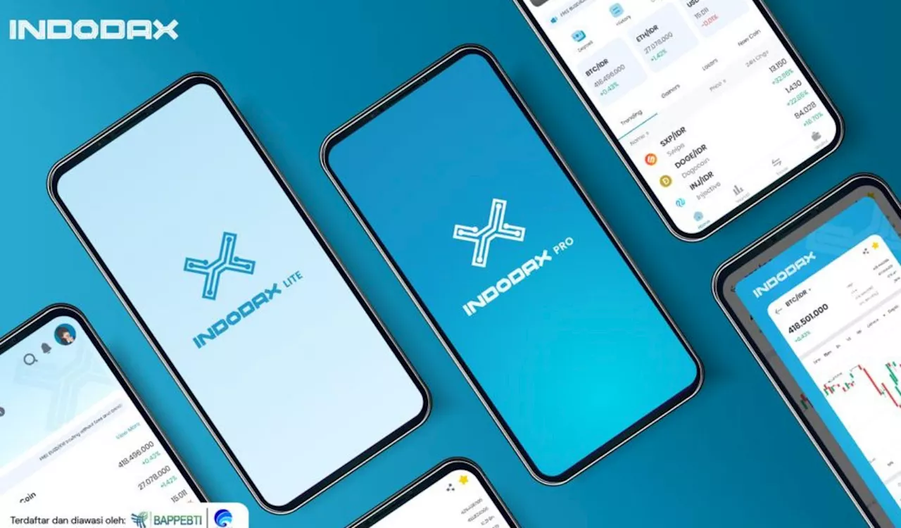 Potensi Pasar Menjanjikan, Transaksi Kripto di Indonesia Meningkat