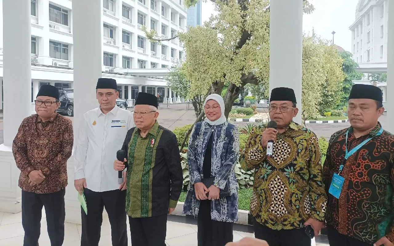 Resmikan Ruang Amal Indonesia, Wapres Tekankan Tiga Poin Penting