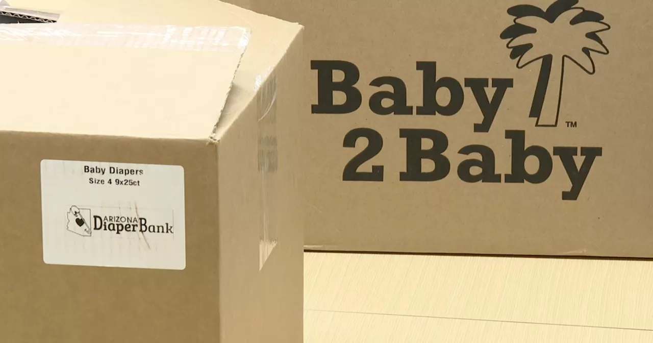 Local Diaper Distribution program helps eligible families get about 150 diapers for free