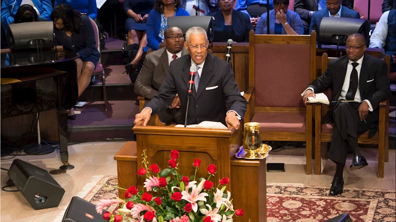 Rev. Bill Lawson, champion of civil rights, human rights and spiritual rights, has died at 95