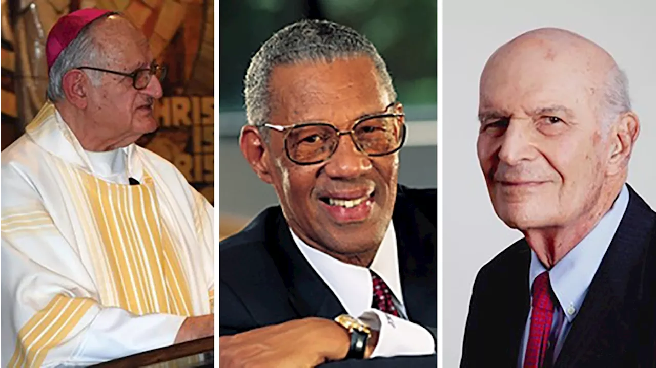 These are the 3 Houston faith leaders who made up the 'Three Amigos'