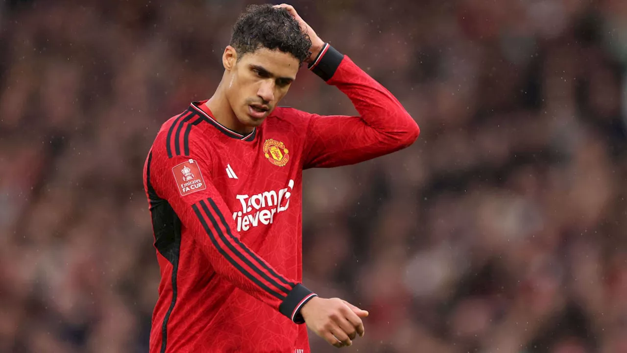 Doch nicht bis 2025 gebunden: Varane verlässt ManUnited ablösefrei