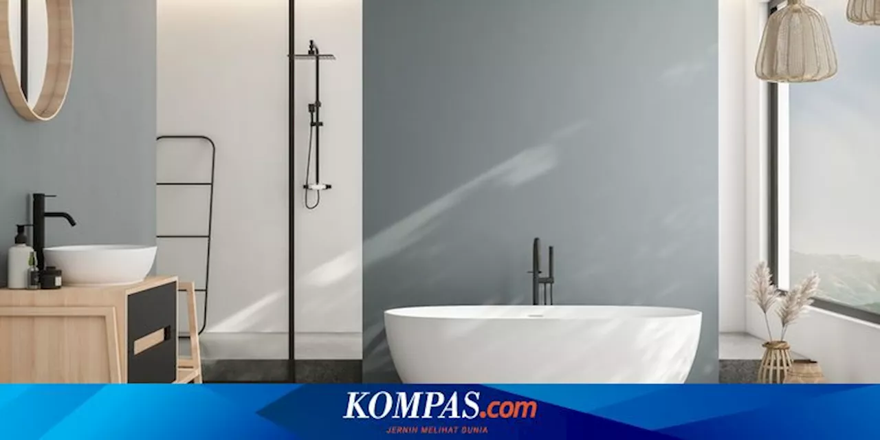 6 Hal Pertama yang Diperhatikan Tamu Pertama Kali di Kamar Mandi Anda