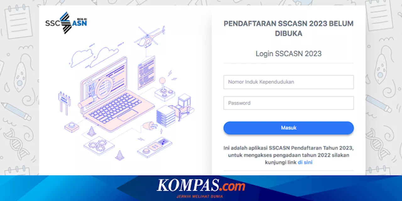 H-1, Cek Cara Membuat Akun SSCASN dan Daftar Sekolah Kedinasan 2024