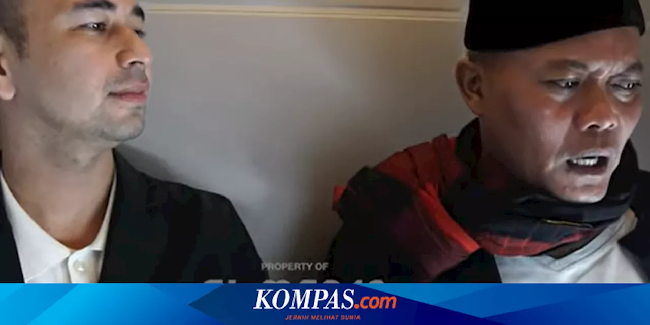 Jadi MC Gratis di Pernikahan Rizky Febian–Mahalini, Raffi Ahmad: Sudah Janji Harus Ditepati