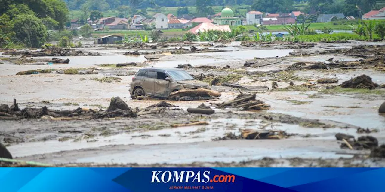 Media Asing Soroti Banjir Bandang Sumbar, Jumlah Korban dan Pemicunya