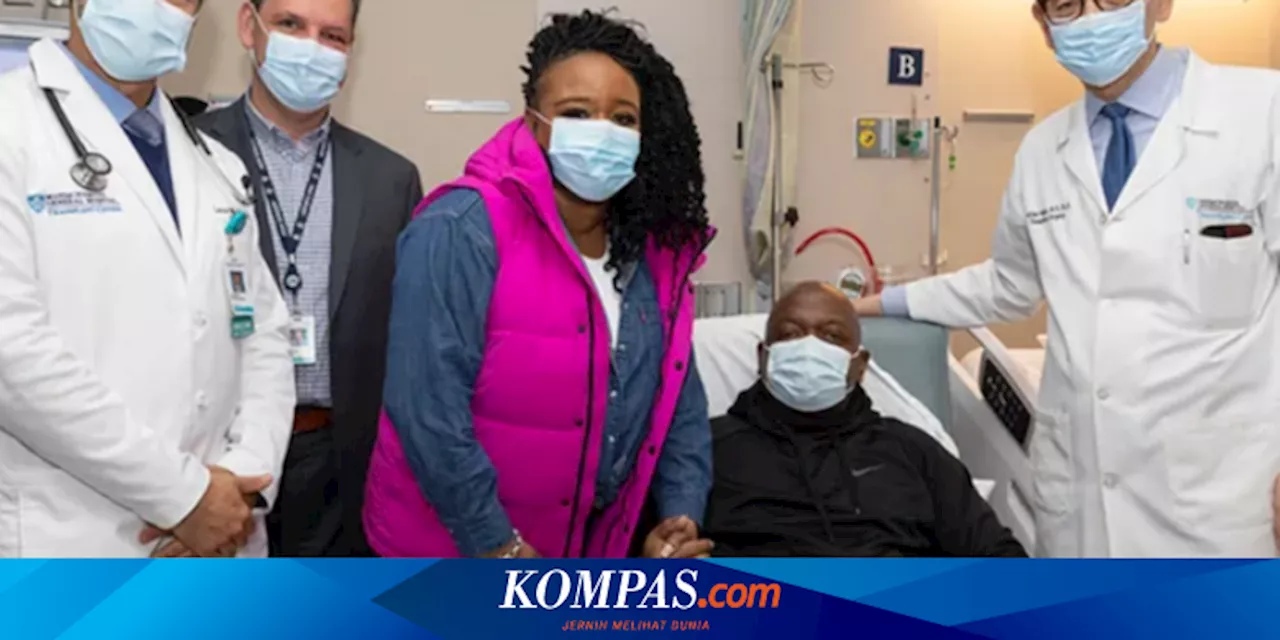 Orang Pertama yang Terima Transplantasi Ginjal Babi Meninggal Dunia