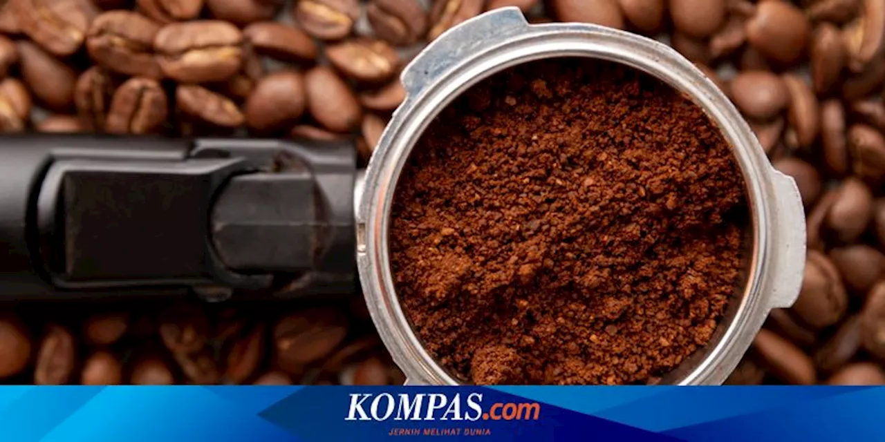 Peneliti Temukan Manfaat Ampas Kopi yang Tak Terduga, Apa Itu?