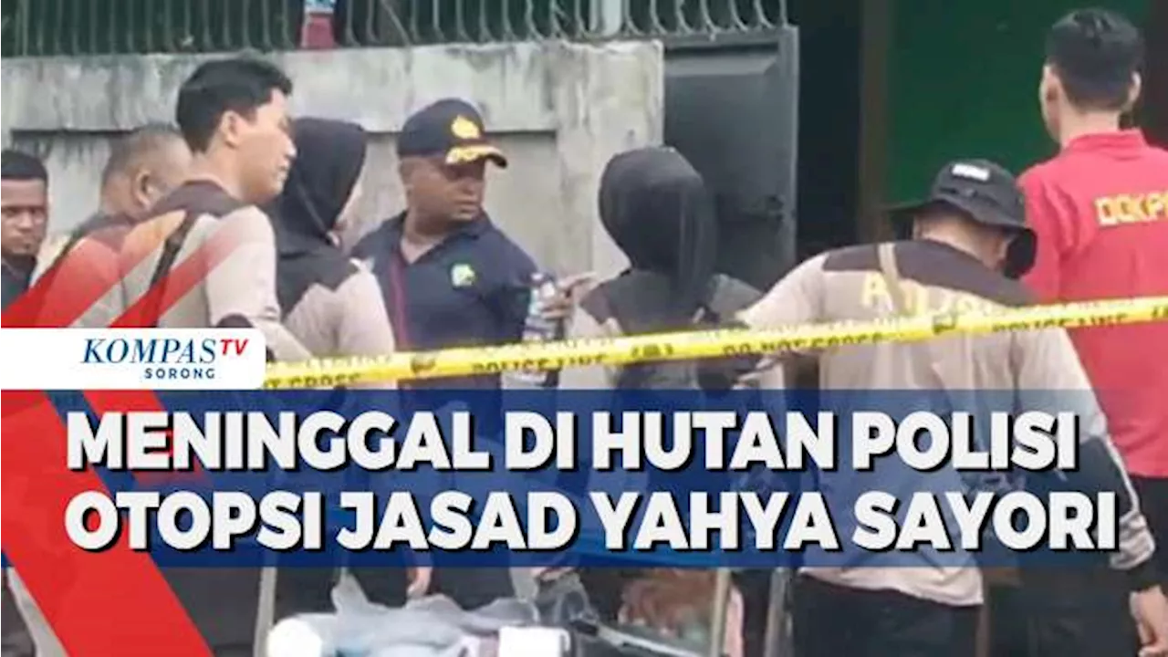 Diduga Meninggal Tak Wajar di Hutan Anggori Polisi Otopsi Jasad Yahya Sayori