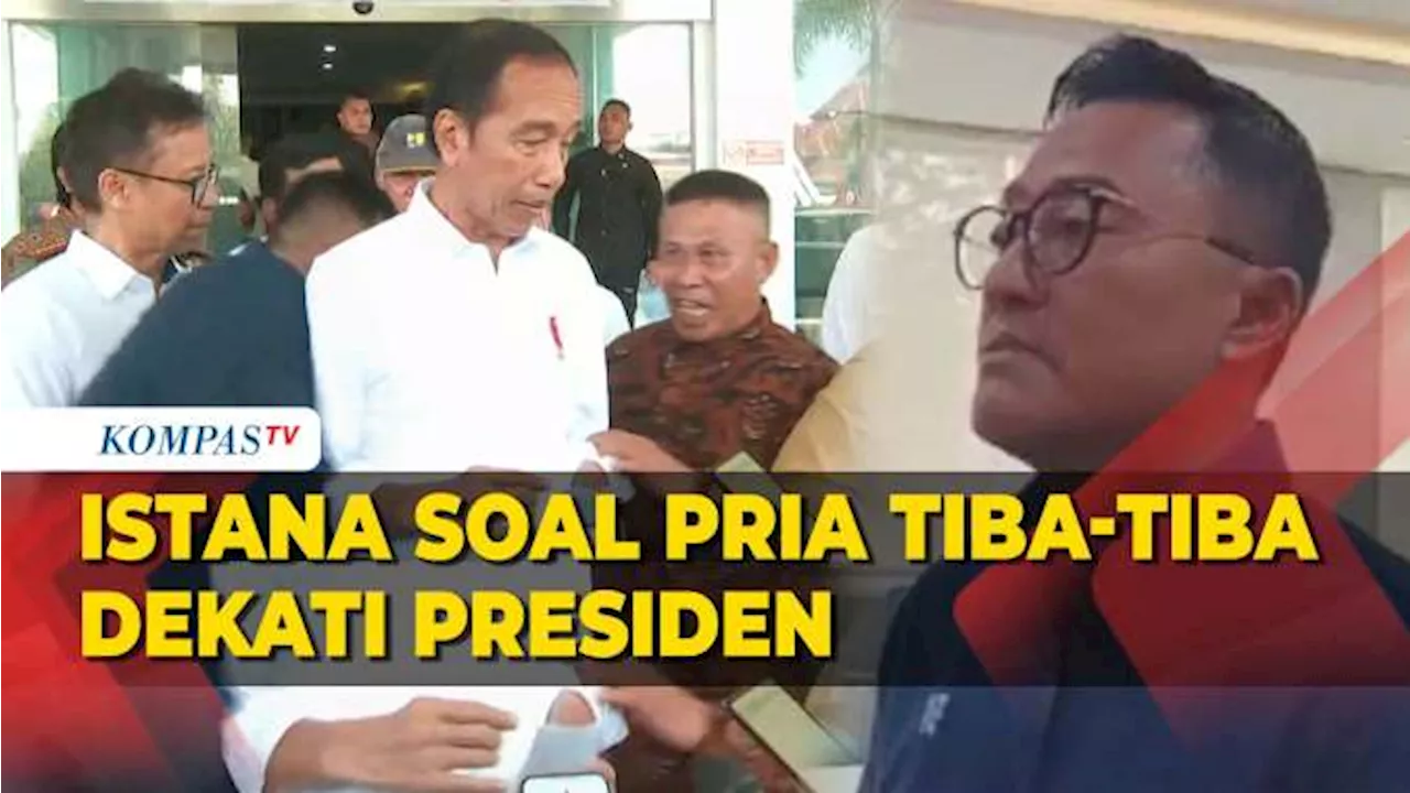 Istana Jelaskan Soal Paspampres Adang Pria yang Terobos Hampiri Presiden di Konawe