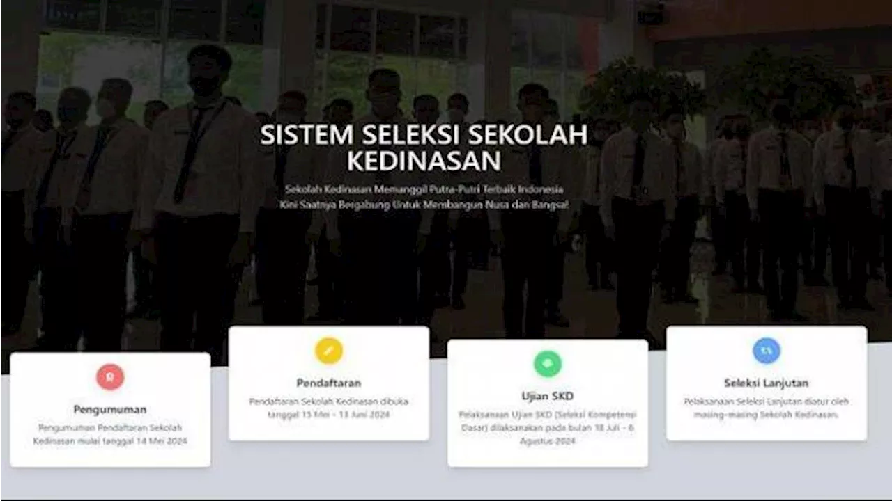 Pendaftaran Dibuka Besok, Berikut Link Download Buku Petunjuk Pendaftaran Sekolah Kedinasan 2024