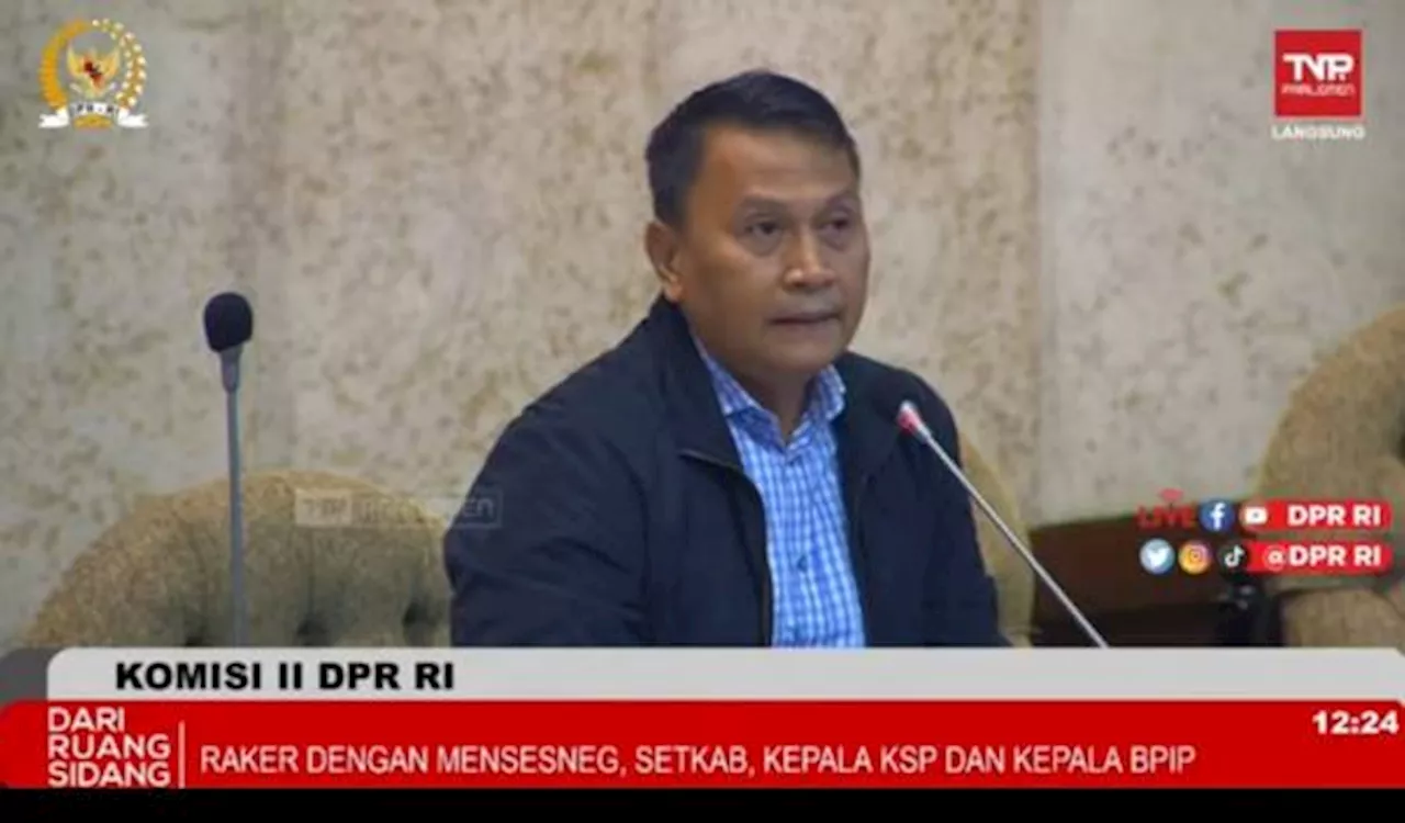 Politikus PKS Kaget Baleg DPR Langsung Bahas Revisi UU Kementerian Hari Ini