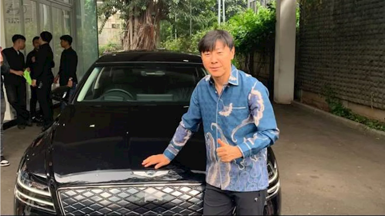 Shin Tae-yong Dapat Hadiah Mobil usai Bawa Timnas U23 Indonesia Cetak Sejarah di Piala Asia U23 2024