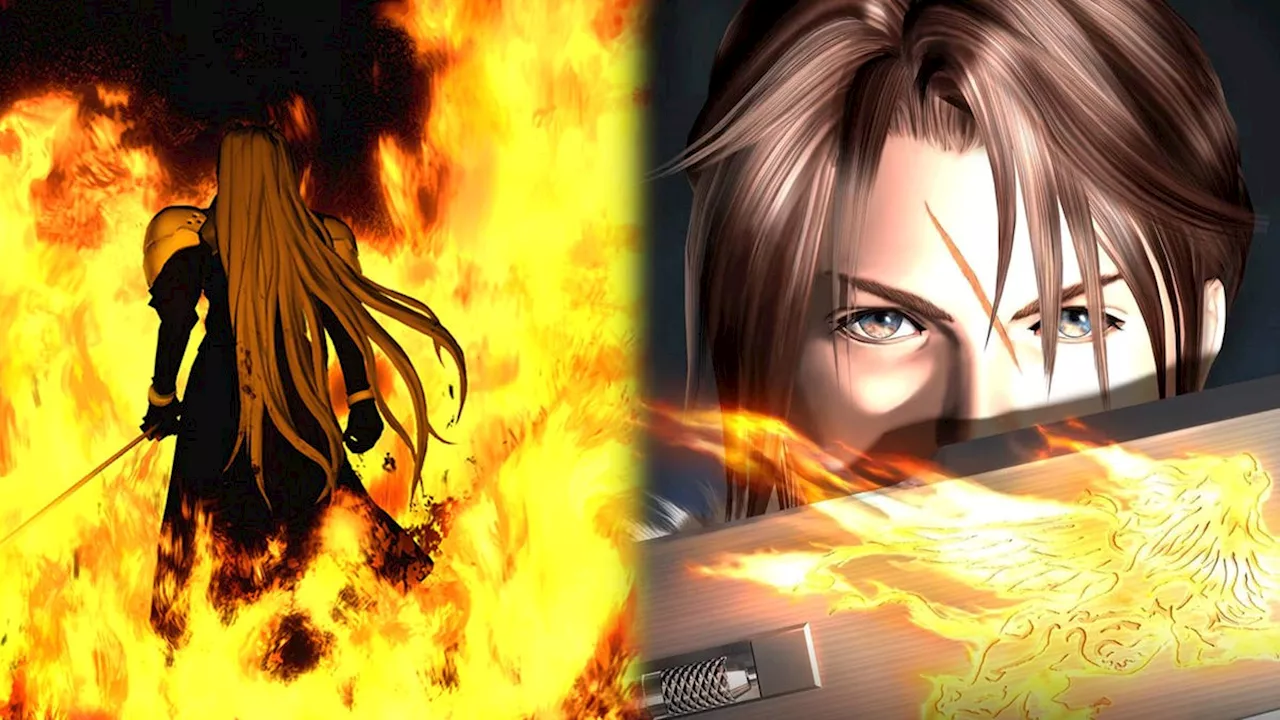 Final Fantasy 8 Is The Perfect Follow-Up To FF7