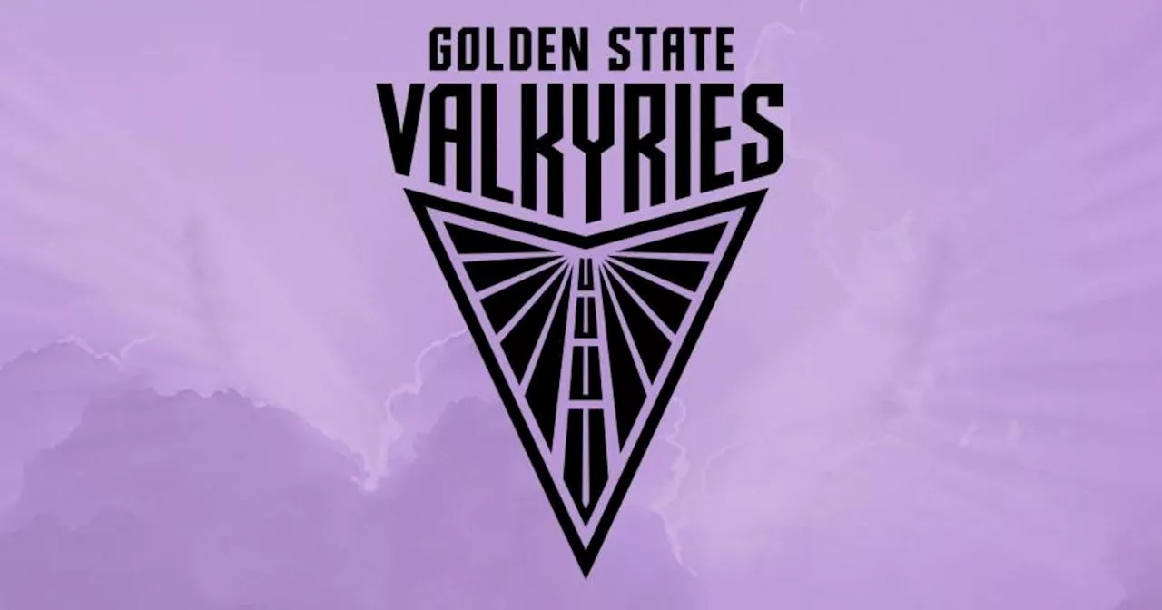 Golden State Valkyries WNBA team logo, branding unveiled for Bay Area's expansion team