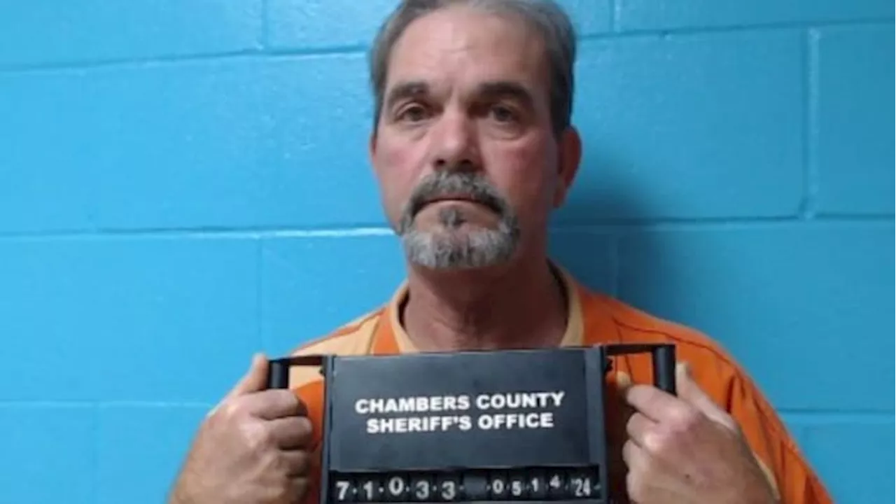 Chambers County man arrested after striking neighbor with garden tool during argument