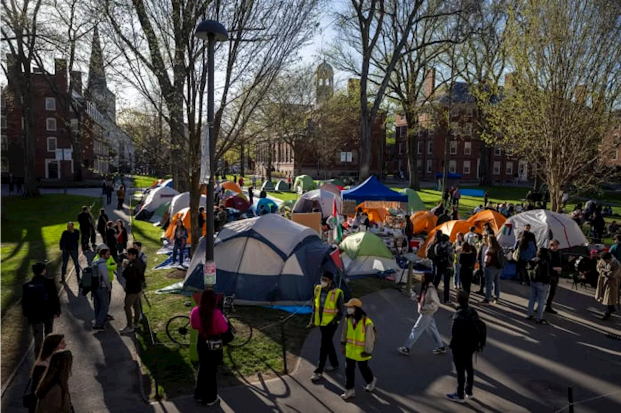 Harvard students end protest as university agrees to discuss Middle East conflict