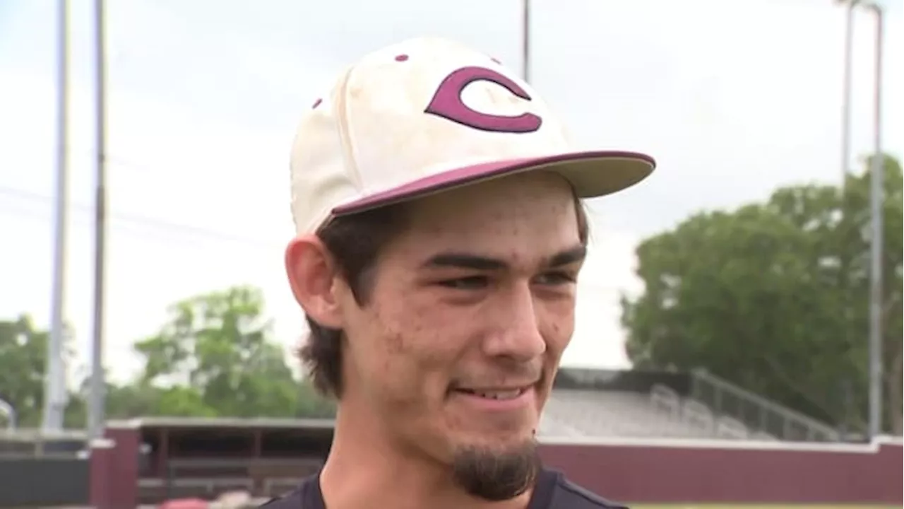 UTMB Health Athlete of the Week: Clear Creek’s Tyler Austin