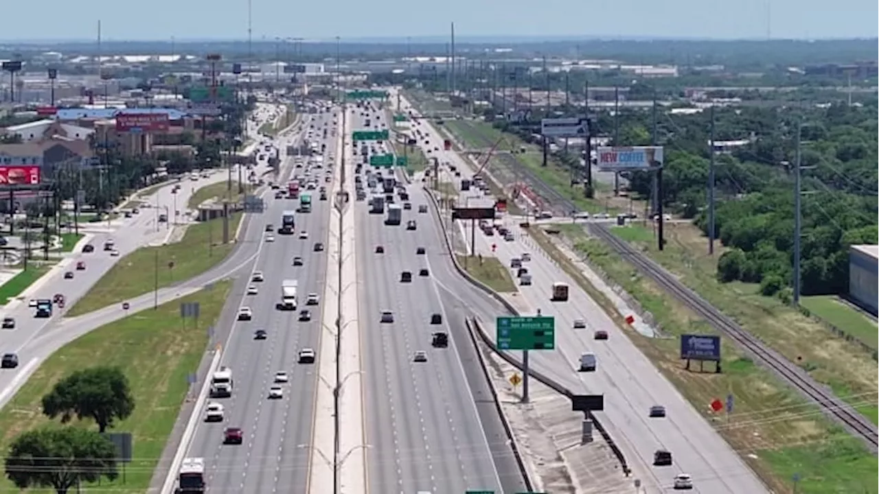 Next phase of I-35 expansion begins; elevated lanes along Loop 410 South