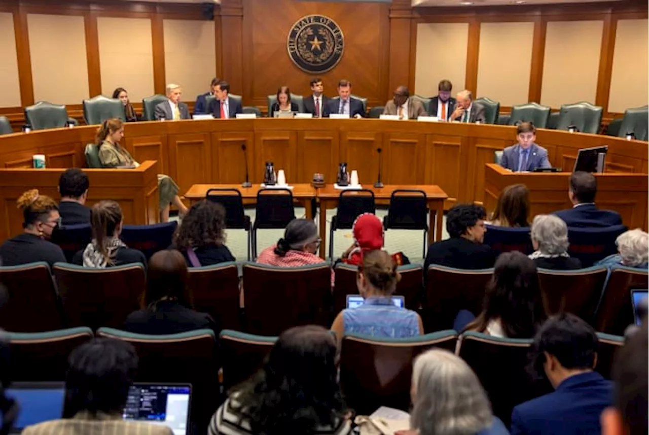 Texas lawmakers listen to antisemitism concerns amid university tensions over the Israel-Hamas war