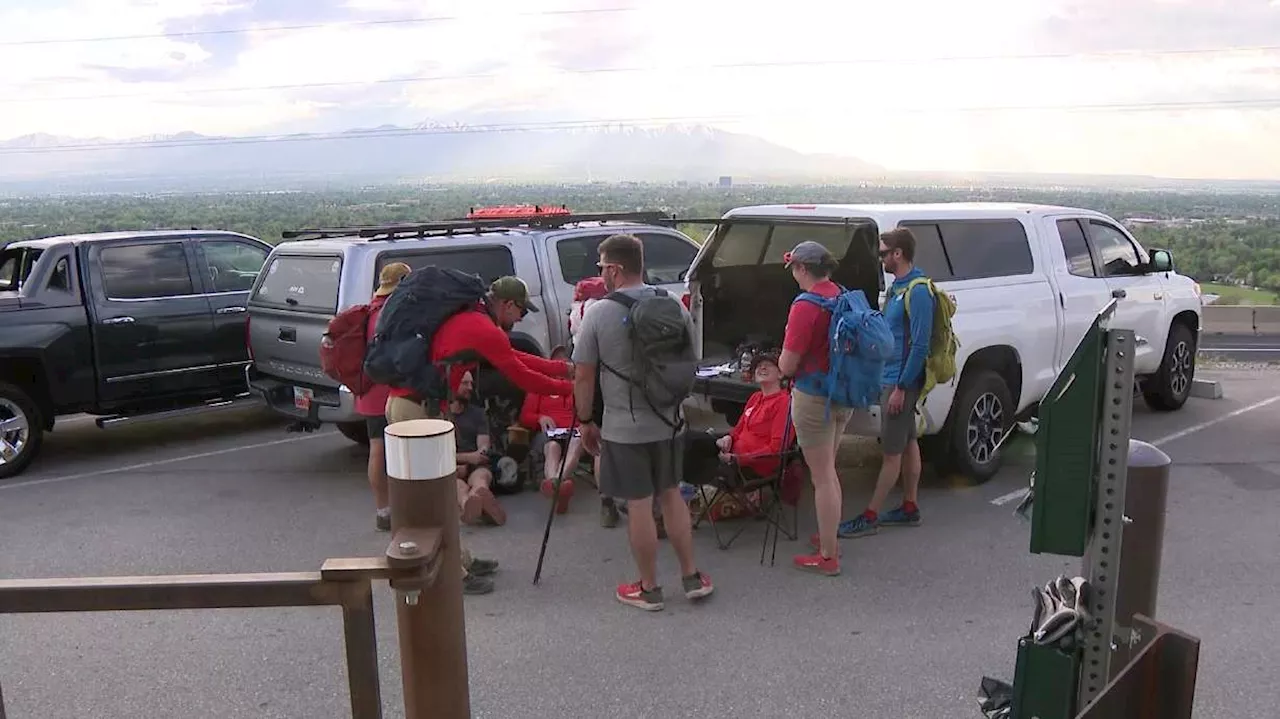 Salt Lake County SAR preps for hiking rescues with fitness test