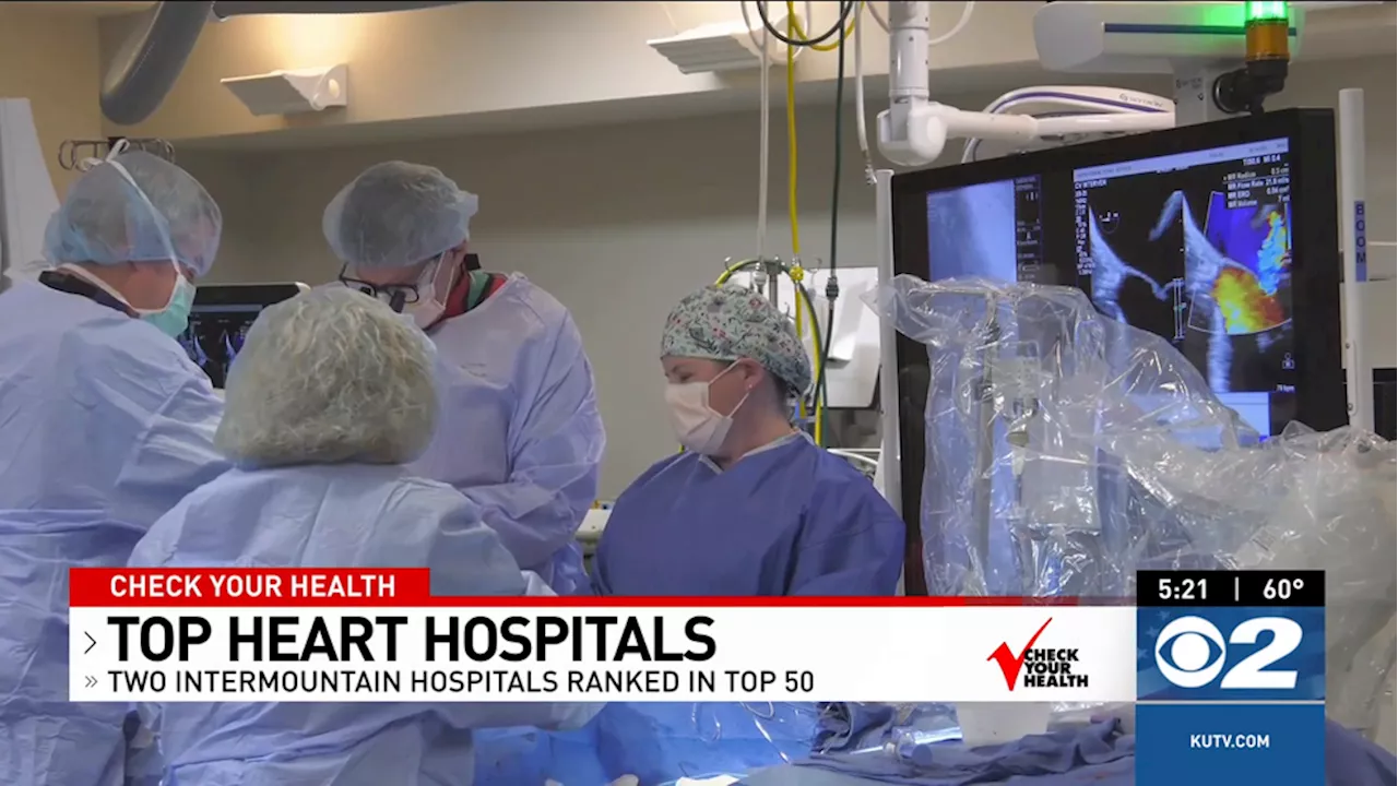 Check Your Health- Two Intermountain Locations Named in Top 50 Heart Hospitals