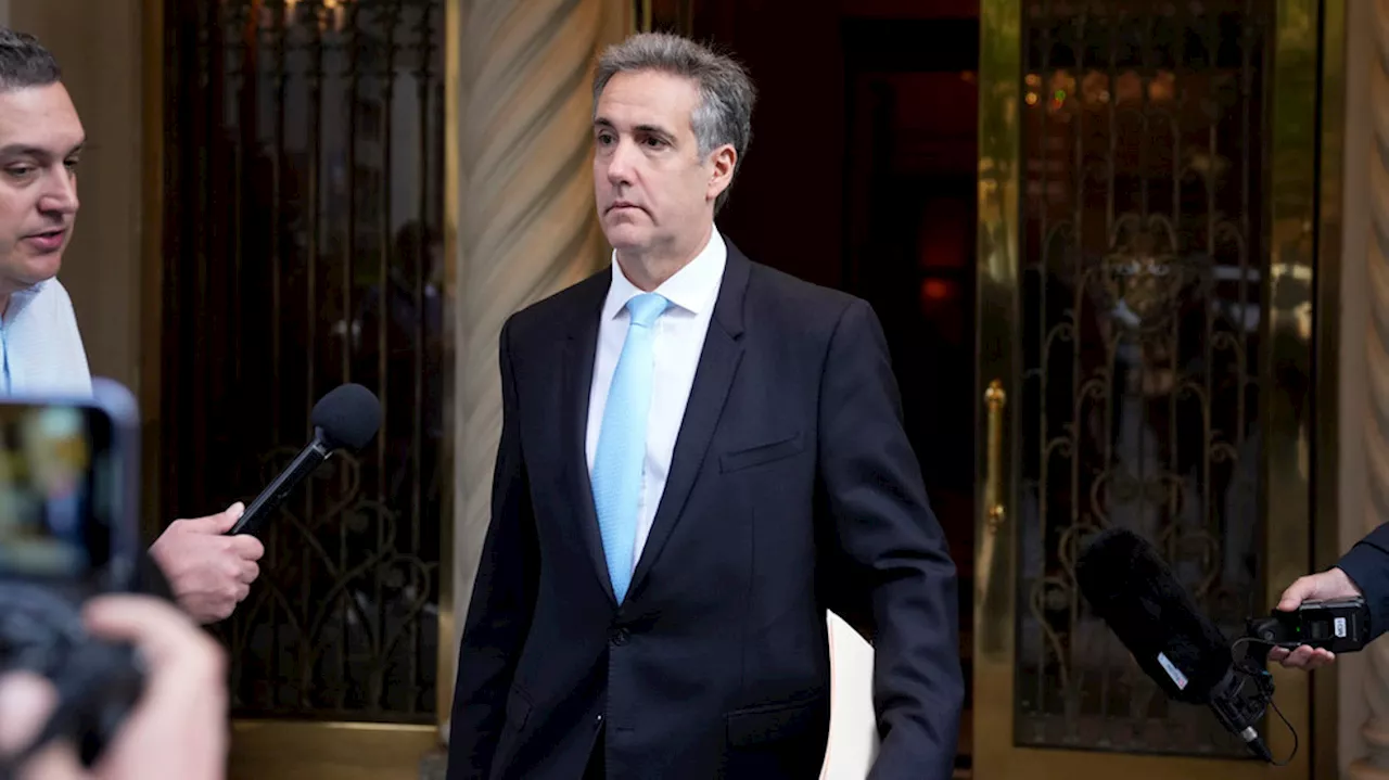 Cohen faces intense cross-examination by Trump's lawyers at hush money trial